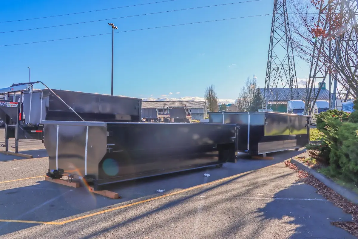 Professional dumpster rental and junk removal service in Wintersville